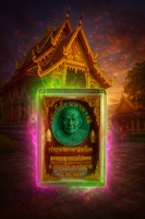 Magic Wax Charm Kee Phung Mahamongkon - Wat Lahanrai #663