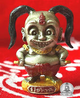 Puissante amulette Khuman Thong de fortune - Vénérable LP Nen Kaew. # 226 - Magic of the Buddha