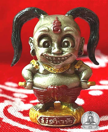 Puissante amulette Khuman Thong de fortune - Vénérable LP Nen Kaew. # 226 - Magic of the Buddha