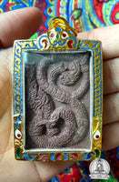 Great amulet of the King of the Nagas Phaya Srisutho - Very Venerable LP Ong Tithadhammo. # 244