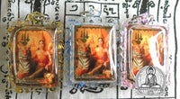 Amulette de charme Nang Phaya Jingjok Gao Hang - Vénérable Acharn Khunpan.