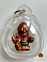 Kumaree Thong Amulet (for luck in games) - Venerable Ajarn Subin. #657