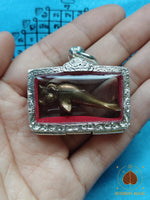 Amulette Chang Nam Now Kunchavarati Kayasith Ithirit – Ajarn Nui # 757