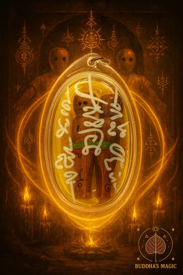 Talisman Lak Yom – Luang Phor Mian Kalyano – Wat Ban Chaniang Wanaram # 632