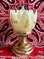 🪷 Blessed Buddhist altar lamp Yant Metta – Wat Traimit # 623