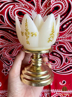 🪷 Blessed Buddhist altar lamp Yant Metta – Wat Traimit # 623