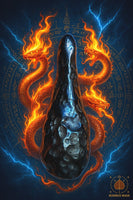 Gouttes de Lek lai Gothipee - puissante protection contre tout type de fantômes et entités maléfiques.. # 118