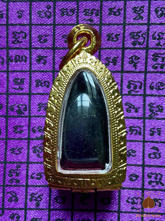 Amulette du Bouddha en Lek Lai Nam Rong – Très Vénérable Luang Phor Oun du Wat Tankong # 814 Magic of the Buddha