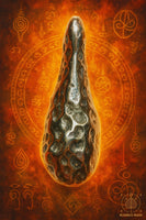 Lek Lai See Ngern - Promotes meditation and obtaining Siddhi (paranormal powers) #176