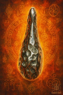 Lek Lai See Ngern - Promotes meditation and obtaining Siddhi (paranormal powers) #176