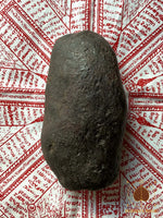 Grosses pépites de fer magique bleu Lek Namphi ornées de Yant # 662