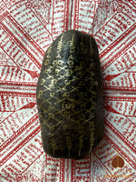 Grosses pépites de fer magique bleu Lek Namphi ornées de Yant # 662