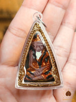 Amulette Lersi Boroma Kru - Vénérable Luang Phor Phad du Wat Rai # 874