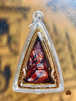 Amulette Lersi Boroma Kru - Vénérable Luang Phor Phad du Wat Rai # 874