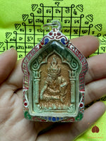 Amulette Lersi et Hanuman Roon Song Seti Baramee Kru - Wat Amphawan # 817 Magic of the Buddha