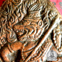 Votive tablets Lersi sacred tattooist with the face of a tiger. #65