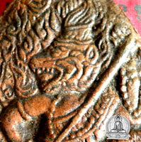 Tablettes votives Lersi tatoueur sacré à face de tigre. # 65 - Magic of the Buddha