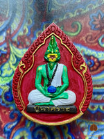 Tablettes votives Lersi tête de Nâgas Pu Phuchong Nagaraj - Wat Choen Len # 858