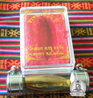 Amulette Thaï Shiva Lingam alchimique - Temple du Très Vénérable LP Dooh. # 61