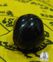 Bille alchimique protectrice contre la magie noire - Amulette Thaï Look Sakot. # 19