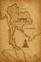 Amulette Sun Wukong Roon Sathan Traiphop - San Phra Kan #703