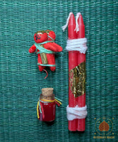 🕯️ Kit de magie d’amour traditionnel – Wat Ratchanadaram # 760