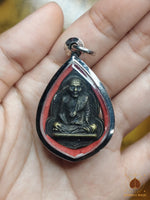 Amulette Roop Lor de Luang Phor Noo Chinagamo et Hanuman guerrier – Wat Thung Laem # 880 Buddha's magic.
