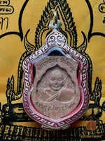 Amulette du Bouddha Phra Nak Prok – Très Vénérable Luang Phor Boontham du Wat Sarakrabueang # 782 Magic of the Buddha