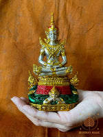 Statue du Bouddha d'emeraude Phra Kaew Morakot - Très Vénérable LP Dooh (1987) # 651