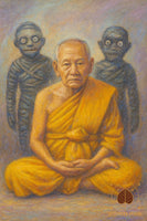 Talisman Lak Yom – Luang Phor Mian Kalyano – Wat Ban Chaniang Wanaram # 632