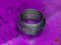 Wen Pok Meedh New-Phet Pah-Issuan Ring of the Most Venerable Luang Phor Moon of Wat Banjan # 887