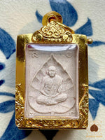Rare amulet from Wat Bang Khlan – Luang Phor Sodh &amp; Luang Phor Ngern # 605