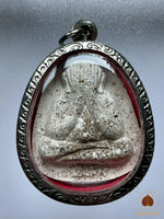 Amulette Phra Pidta Ngern Lan - Très Vénérable Luang Phor Path Punyakhammo du Wat Huay Duan # 825 Magic of the Buddha