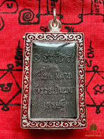 Amulette Phra Somdej de Fortune – Luang Phor Phromma (Wat Hin Panang Koi, Ubon Ratchathani) # 604
