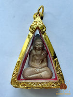 🌿 Amulette Lersi consacrée en 1998 par Luang Phor Phromma – Wat Hin Panang Koi # 779 Magic of the Buddha