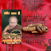 Amulette Palat Kick Aitirit Phet Phraya Sam Hau - Vénérable Luang Phor Poon Thammapalo # 676