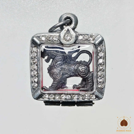 Singharaj Chok Lap en Nawak Loha – Très Vénérable Luang Phor Poon du Wat Pailom # 846 Magic of the Buddha