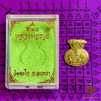 Amulette sac de fortune Rian Mahalap - Wat Tako (2020) # 674