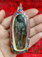 Amulette Phra Siwali Mahalap - Vénérable Luang Phor Sawat du Wat Sala Poon Worawihan # 678