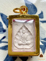 Rare amulet from Wat Bang Khlan – Luang Phor Sodh &amp; Luang Phor Ngern # 605
