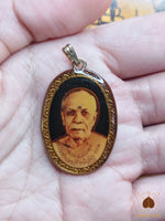 Vintage Thai Luang Phor Sodh Candasaro Wat Paknam Amulet # 885