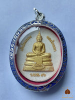 Amulette Luang Phor Sothorn et Po Shiwok Gomarapat - Wat Bang Nam Pheung Nai # 807 Magic of the Buddha