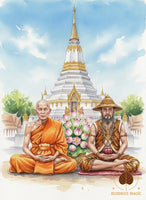 Amulette Alchimique Phra Pidta Mahajakapat – Vénérable Luang Phor Suchat Apichato # 688