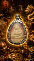 Amulette de fortune Phra Sanghajai - Vénérable Luang Phor Suriyan Kosapanyo du Wat Pa Wang Nam Yen # 870