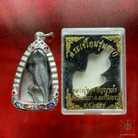 🐊 Amulette Crocodile Jorakey Tone - Luang Phor Thong Panyawaro du Wat Hin Rae Khao # 834 Magic of the Buddha
