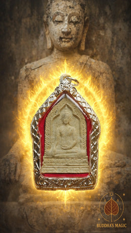 ✨ Amulette du Bouddha Luang Phor Thongkham – Wat Traimit # 752