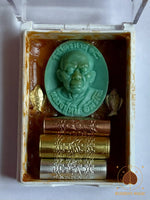 Magic Wax Charm Kee Phung Mahamongkon - Wat Lahanrai #663