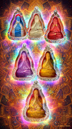 Amulette protectrice Phra Pidta Tukkata Riak Sap – Wat Tham Singtho Thong # 813 Magic of the Buddha