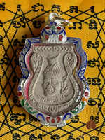 Amulette Masque de Lersi Boroma Kru Pu Kae – Consacrée par le vénérable Luang Phor Somyot (Wat Chong Lom, Prachuap Khiri Khan) # 675 Magic of the Buddha