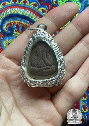 Amulette protectrice Phra Pidta Prodnee - Très Vénérable Luang Pu Mahasila Sirijantho. # 292 - Magic of the Buddha